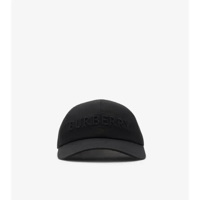 Gorra de béisbol de Gabardine con logotipo Gorra de béisbol de Gabardine con logotipo