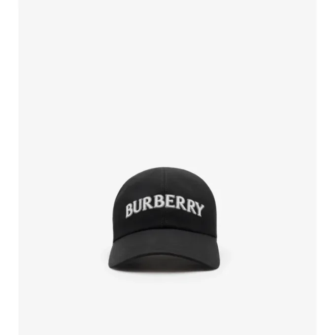 Gorra de béisbol de Gabardine con logotipo Gorra de béisbol de Gabardine con logotipo