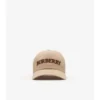 Gorra de béisbol de Gabardine con logotipo Gorra de béisbol de Gabardine con logotipo
