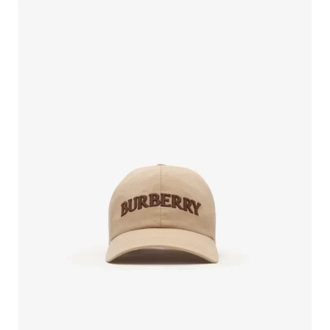 Gorra de béisbol de Gabardine con logotipo Gorra de béisbol de Gabardine con logotipo
