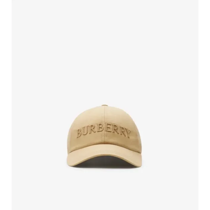 Gorra de béisbol de Gabardine con logotipo Gorra de béisbol de Gabardine con logotipo