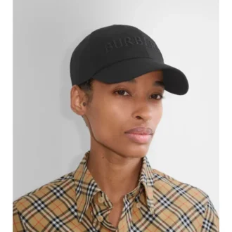 Gorra de béisbol de Gabardine con logotipo