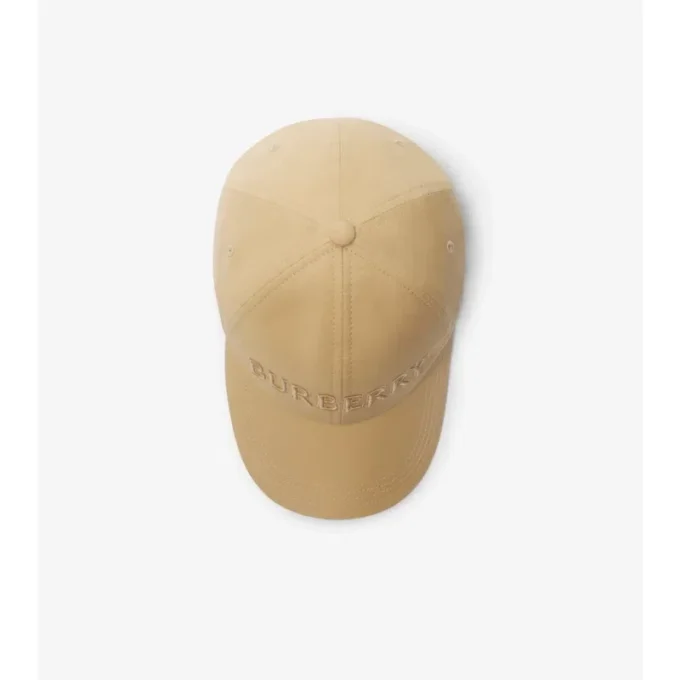 Gorra de béisbol de Gabardine con logotipo Gorra de béisbol de Gabardine con logotipo