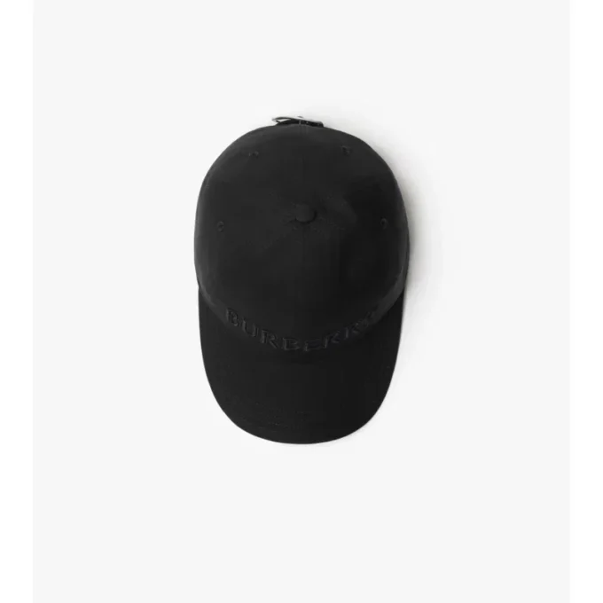 Gorra de béisbol de Gabardine con logotipo Gorra de béisbol de Gabardine con logotipo