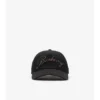 Gorra de béisbol de Gabardine con logotipo cursivo y estampado de cuadros Gorra de béisbol de Gabardine con logotipo cursivo y estampado de cuadros