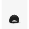 Gorra de béisbol de Gabardine con logotipo cursivo y estampado de cuadros Gorra de béisbol de Gabardine con logotipo cursivo y estampado de cuadros