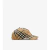 Gorra de béisbol de sarga con estampado de cuadros de EKD Gorra de béisbol de sarga con estampado de cuadros de EKD