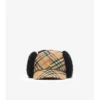 Gorra de cazador de lana a cuadros Gorra de cazador de lana a cuadros