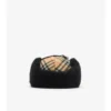 Gorra de cazador de lana a cuadros Gorra de cazador de lana a cuadros