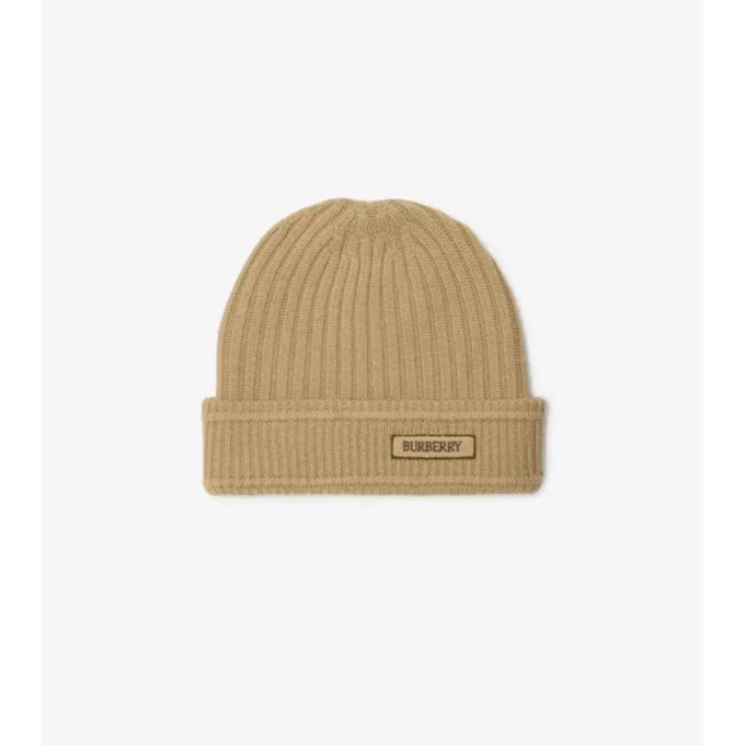Gorro de lana con logotipo
