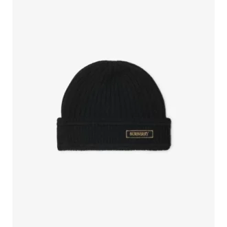 Gorro de lana con logotipo