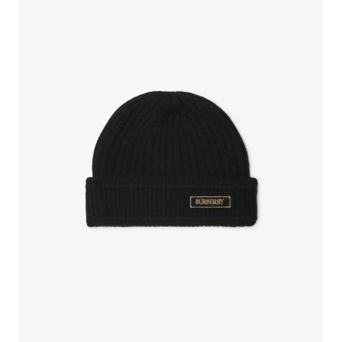 Gorro de lana con logotipo