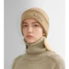 Gorro de lana con logotipo