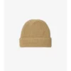 Gorro de lana con logotipo
