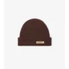 Gorro de lana con parche con el logotipo Gorro de lana con parche con el logotipo
