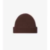 Gorro de lana con parche con el logotipo Gorro de lana con parche con el logotipo