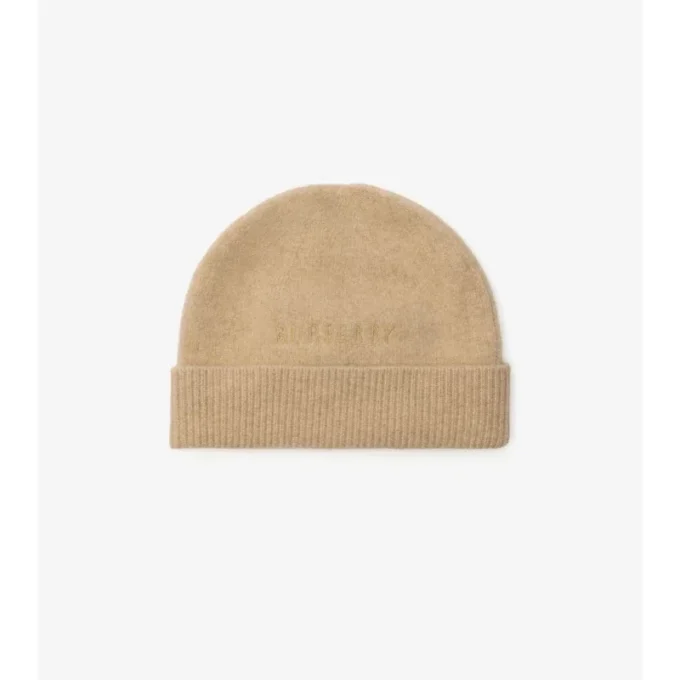 Gorro de lana y cachemira con lazo a cuadros Gorro de lana y cachemira con lazo a cuadros