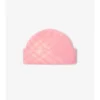 Gorro de mezcla de lana y mohair a cuadros Gorro de mezcla de lana y mohair a cuadros