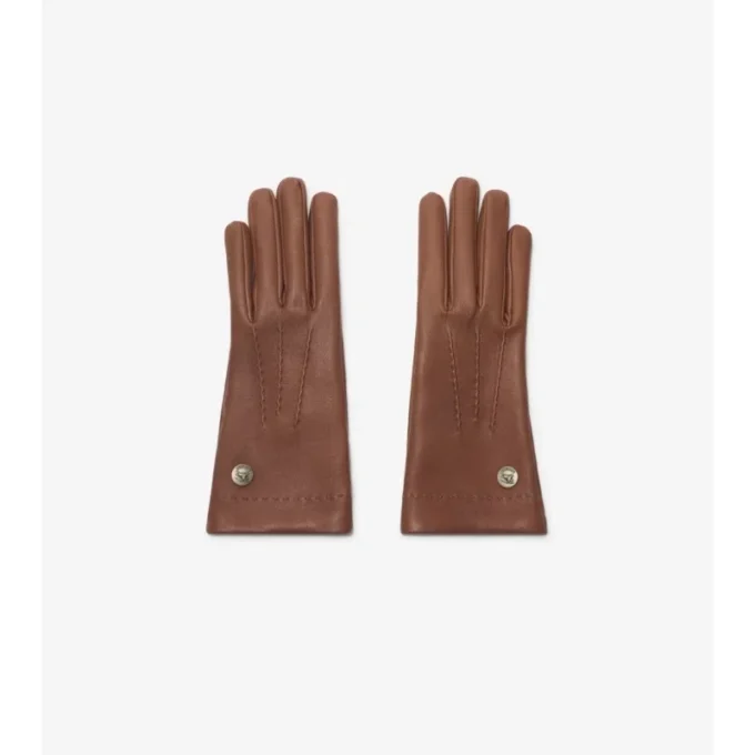 Guantes de piel