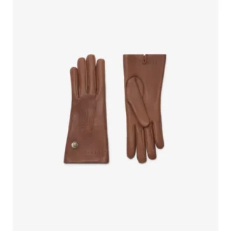Guantes de piel