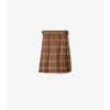 Kilt de lana a cuadros Kilt de lana a cuadros