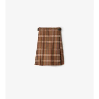 Kilt de lana a cuadros