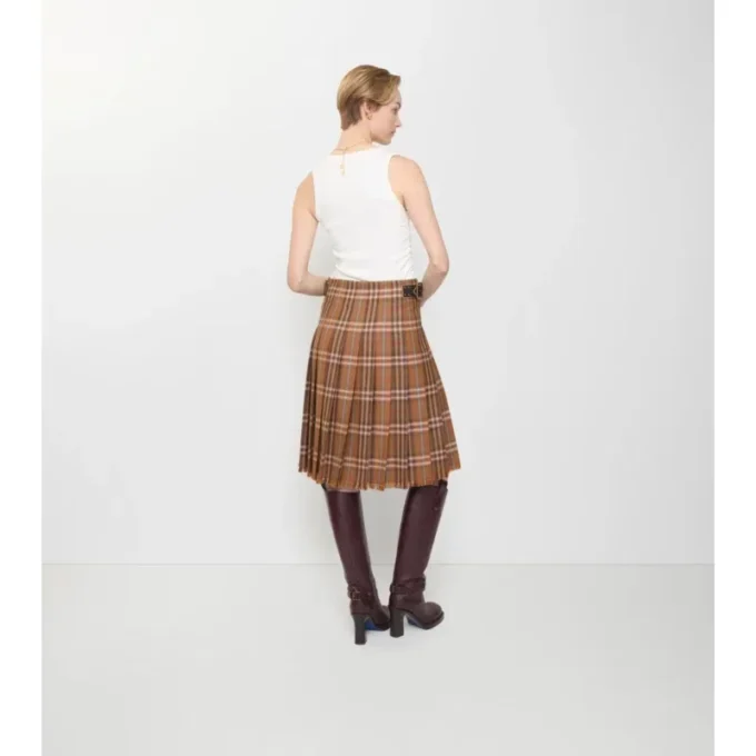 Kilt de lana a cuadros Kilt de lana a cuadros