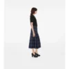 Kilt midi de lana a cuadros Kilt midi de lana a cuadros