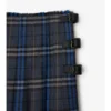 Kilt midi de lana a cuadros Kilt midi de lana a cuadros
