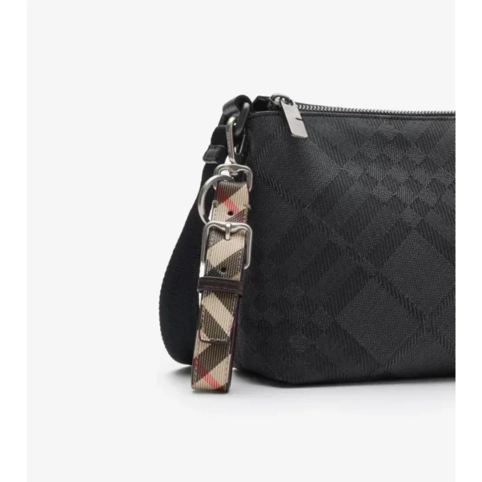 Llavero con estampado de cuadros Llavero con estampado de cuadros