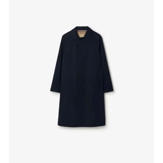 Long Camden Heritage Car Coat