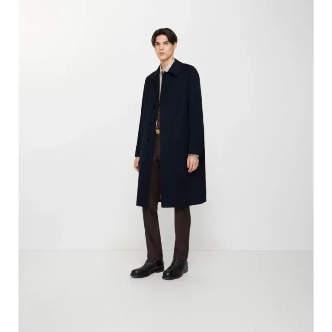 Long Camden Heritage Car Coat