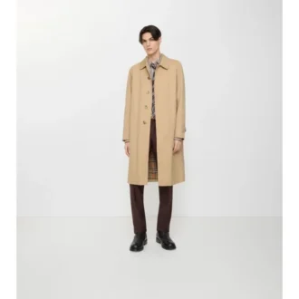 Long Camden Heritage Car Coat