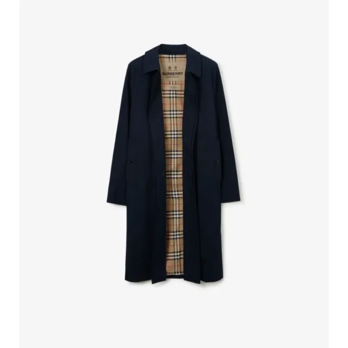 Long Camden Heritage Car Coat