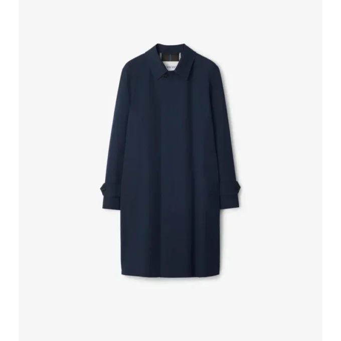 Long Gabardine Car Coat Long Gabardine Car Coat