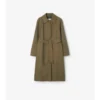 Long Gabardine Car Coat