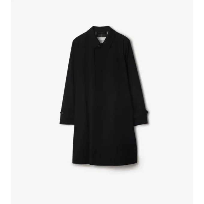Long Gabardine Car Coat Long Gabardine Car Coat