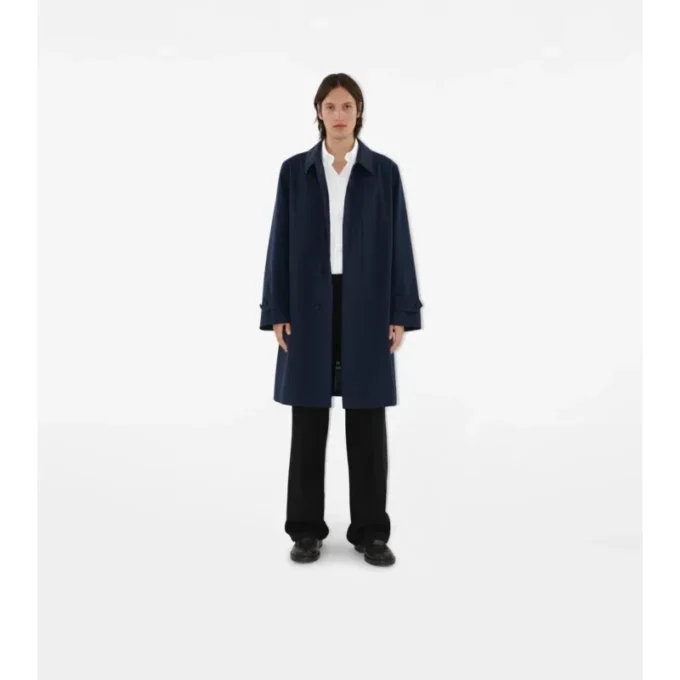 Long Gabardine Car Coat Long Gabardine Car Coat