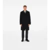Long Gabardine Car Coat Long Gabardine Car Coat