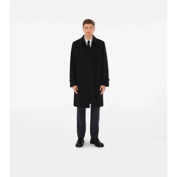 Long Gabardine Car Coat Long Gabardine Car Coat
