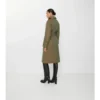 Long Gabardine Car Coat