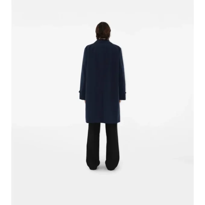 Long Gabardine Car Coat Long Gabardine Car Coat