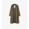 Long Gabardine Car Coat