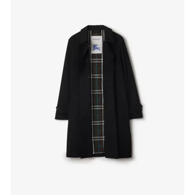 Long Gabardine Car Coat Long Gabardine Car Coat