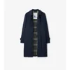 Long Gabardine Car Coat Long Gabardine Car Coat