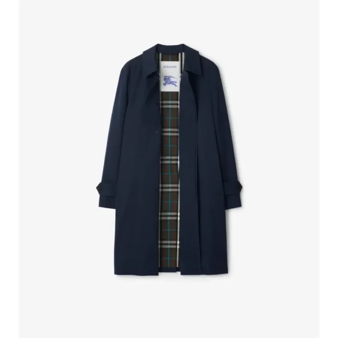 Long Gabardine Car Coat Long Gabardine Car Coat