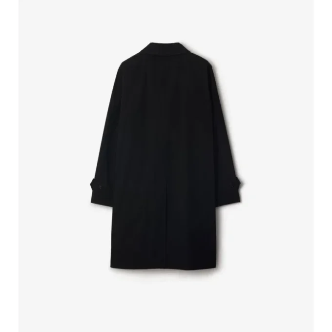 Long Gabardine Car Coat Long Gabardine Car Coat
