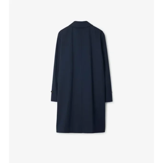 Long Gabardine Car Coat Long Gabardine Car Coat