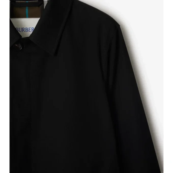 Long Gabardine Car Coat Long Gabardine Car Coat