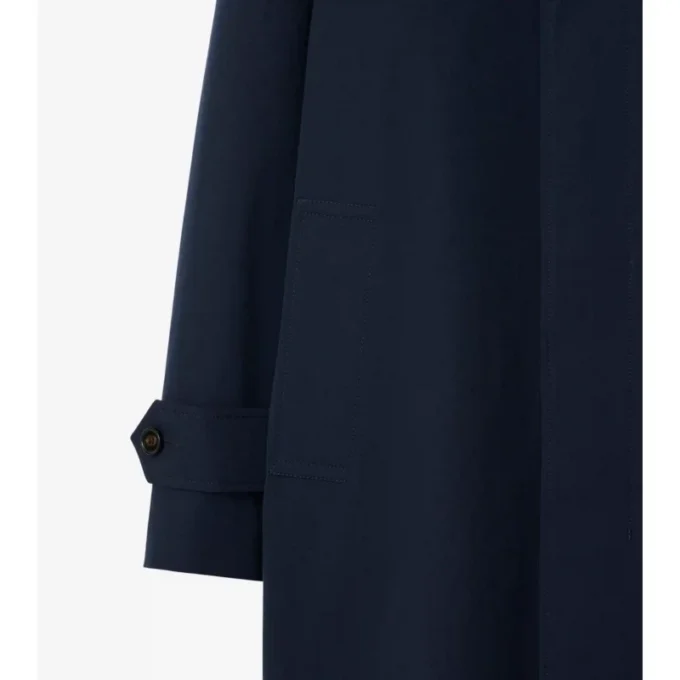 Long Gabardine Car Coat Long Gabardine Car Coat